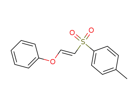 Benzene, 1-methyl-4-[(2-phenoxyethenyl)sulfonyl]-, (E)-