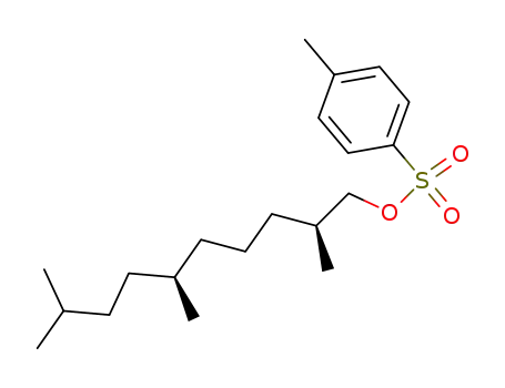 (2S,6R)-2,6,9-trimethyldecyl tosylate