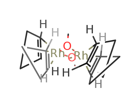Di-μ-methoxobis(1,5-cyclooctadiene)dirhodium(I), [Rh(COD)(OMe)]2