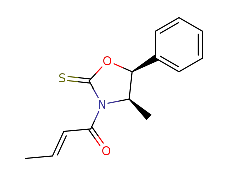 (4R,5S)-3-crotonoyl-4-methyl-5-phenyl-1,3-oxazolidine-2-thione