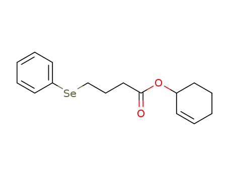 4-Phenylselanyl-butyric acid cyclohex-2-enyl ester
