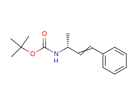 1,1-Dimethylethyl N-[(1S,2E)-1-methyl-3-phenyl-2-propen-1-yl]carbamate
