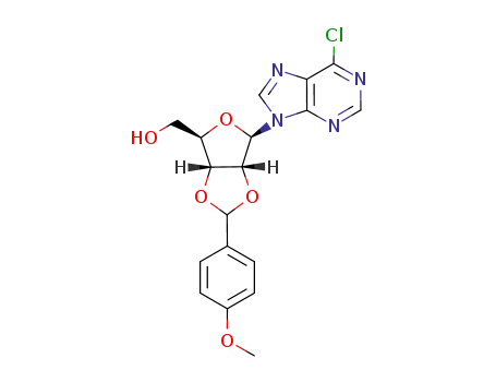 C<sub>18</sub>H<sub>17</sub>ClN<sub>4</sub>O<sub>5</sub>