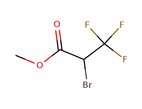 메틸 2-브로모-3,3,3-트리플루오로프로피온산