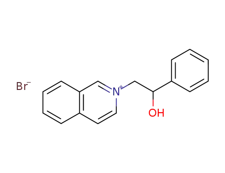 2-(2-Hydroxy-2-phenylethyl)isoquinolin-2-ium bromide