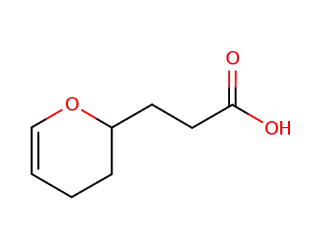 (3,4-dihydro-2H-pyran-2-yl)propanoic acid