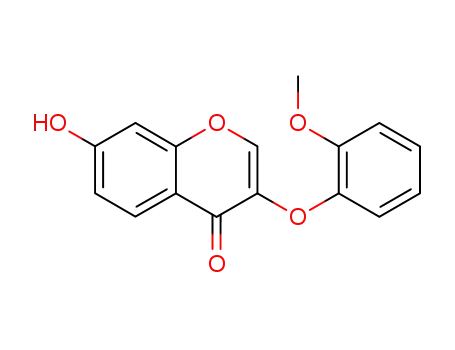 7-hydroxy-3-(2-methoxyphenoxy)-4H-chromen-4-one