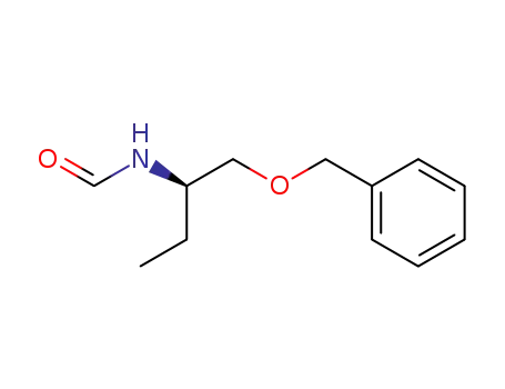 (R)-(+)-N-2-formamido-1-benzyloxybutane