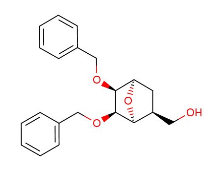 <(1S,2S,4R,5S,6R)-5,6-dibenzyloxy-7-oxabicyclo<2.2.1>heptan-2-yl>methanol