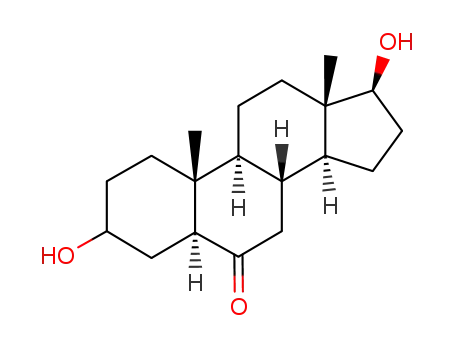 3β,17β-Dihydroxy-5β-androstan-6-one