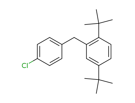 2,5-di-tert-Butyl-4'-chlorodiphenylmethane