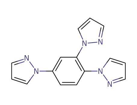 1,2,4-tris(1H-pyrazol-1-yl)benzene