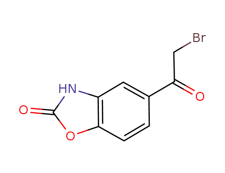 2(3H)-Benzoxazolone, 5-(bromoacetyl)-