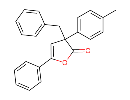 3-Benzyl-3-(4-methylphenyl)-5-phenylfuran-2(3H)-one