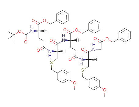 Boc-<γ-Glu(OBzl)-Cys(MBzl)>2-Gly-OBzl