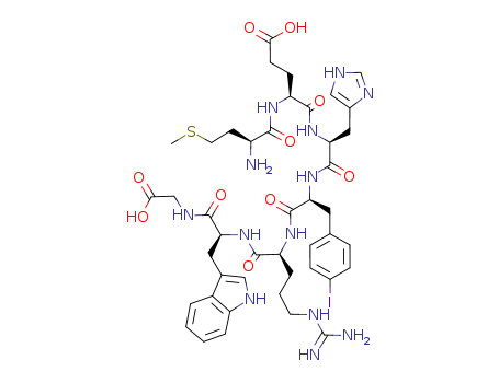 (p-Iodo-Phe7)-ACTH(4-10)
