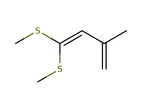 1,3-Butadiene, 3-methyl-1,1-bis(methylthio)-