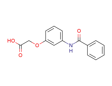 2-(3-ベンズアミドフェノキシ)酢酸