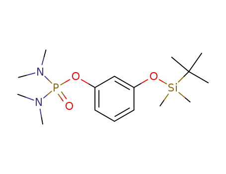 3-(tert-Butyldimethylsilyloxy)phenyl tetramethylphosphorodiamidate