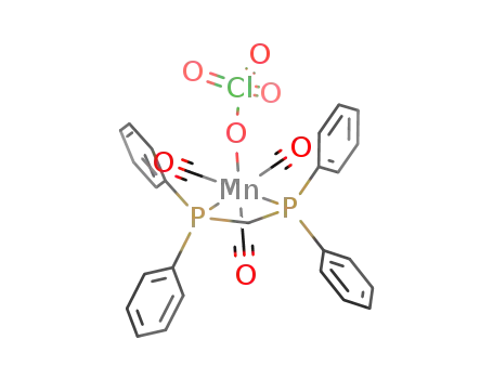 fac-[Mn(OClO<sub>3</sub>)(CO)3(bis(diphenylphosphino)methane)]