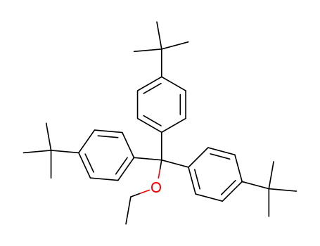 tris(4-tert-butylphenyl)methoxyethane