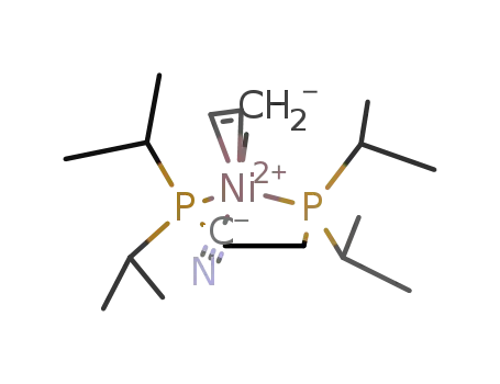 (1,2-bis(diisopropylphosphino)ethane)Ni(π-allyl)CN