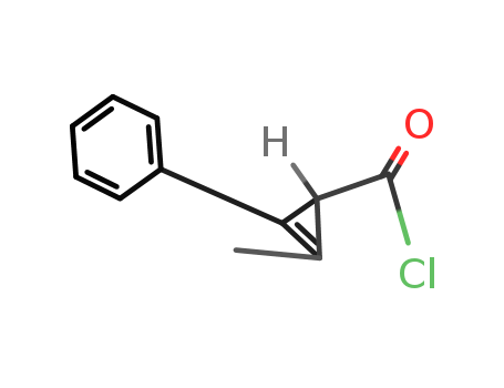 2-CYCLOPROPENE-1-CARBONYL CHLORIDE,2-METHYL-3-PHENYL-,(R)-