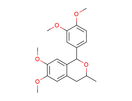 1-(3,4-dimethoxyphenyl)-6,7-dimethoxy-3-methylisochroman