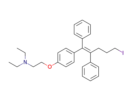 Z-iodomethyl-N,N-diethyltamoxifen