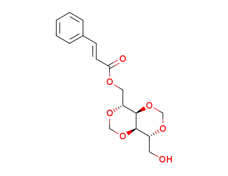 2,4:3,5-dimethylene-D-mannitol 1-trans-cinnamate