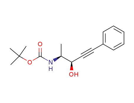(3R,4S)-N-Boc-4-amino-3-hydroxy-1-phenyl-1-pentyne
