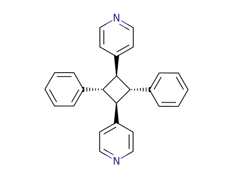t-2,c-4-Diphenyl-r-1,t-3-bis(4-pyridyl)cyclobutan