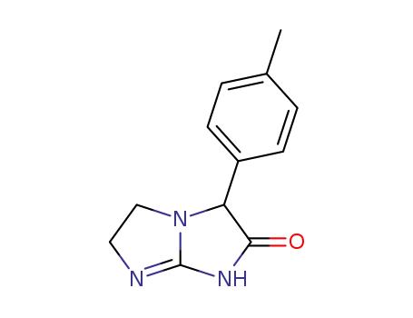 3-(4-methylphenyl)-2,3,5,6-tetrahydro-1H-imidazo<1,2-a>imidazol-2-one