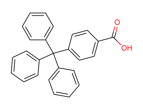 4-(triphenylmethyl)benzoic acid