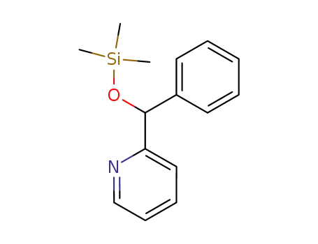 2-(phenyltrimethylsiloxymethyl)-pyridine