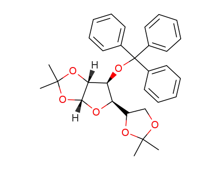1,2:5,6-di-O-isopropylidene-3-O-trityl-α-D-glucofuranose
