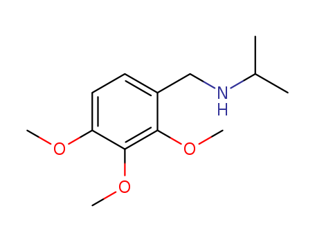 Best price/ N-(2,3,4-trimethoxybenzyl)propan-2-amine(SALTDATA: HBr)  CAS NO.418782-90-8