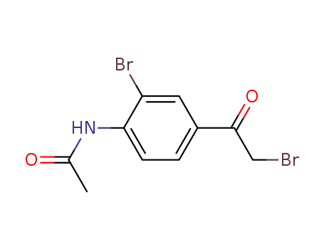 N-[2-Bromo-4-(bromoacetyl)phenyl]acetamide