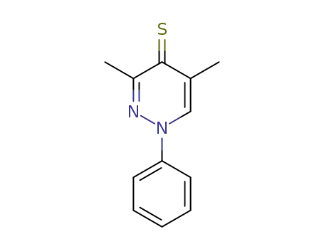3,5-dimethyl-1-phenylpyridazine-4-thione