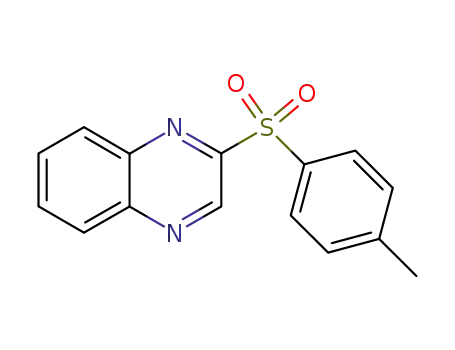 2-(p-tolylsulfonyl)quinoxaline