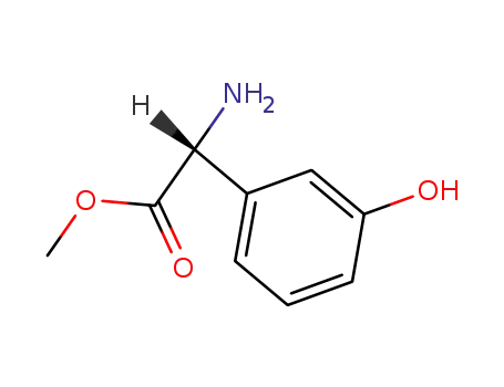 methyl amino(3-hydroxyphenyl)acetate
