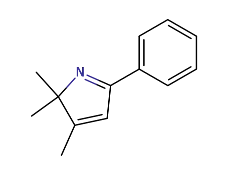 2H-Pyrrole, 2,2,3-trimethyl-5-phenyl-