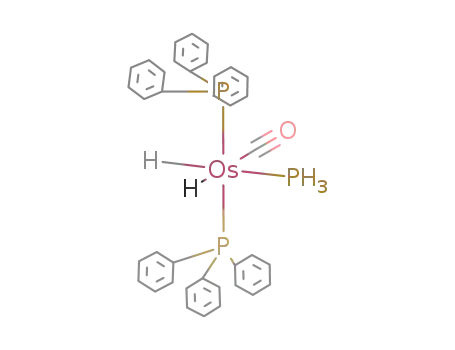 OsH<sub>2</sub>(PH<sub>3</sub>)(CO)(PPh<sub>3</sub>)2