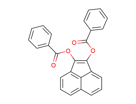 1,2-Acenaphthylenediol, dibenzoate