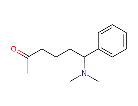 2-Hexanone, 6-(dimethylamino)-6-phenyl-
