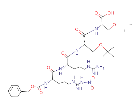 C<sub>34</sub>H<sub>57</sub>N<sub>11</sub>O<sub>11</sub>