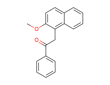 2-(2-Methoxynaphthyl)-1-phenylethanone
