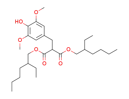 Bis-ethylhexyl hydroxydimethoxy benzylmalonate