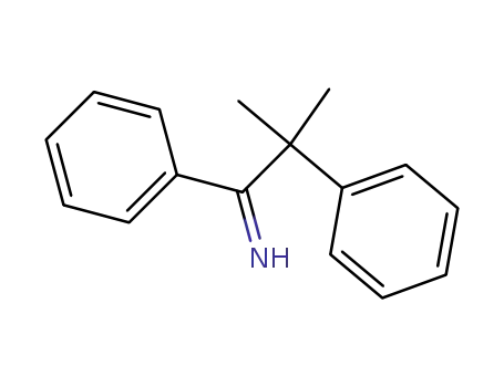 2-Methyl-1,2-diphenyl-1-propanimin