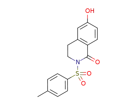 3,4-dihydro-6-hydroxy-2-tosylisoquinolin-1(2H)-one
